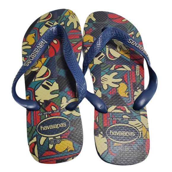 HAVAIANAS Mickey Mouse DISNEY flip flops - Picture 2 of 3